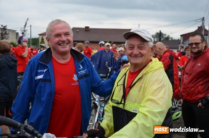 Zdjęcie w galerii na portalu naszwodzislaw.com: Deszcz ich nie przestraszył. Za nami kolejny rajd rowerowy wiadomości z regionu