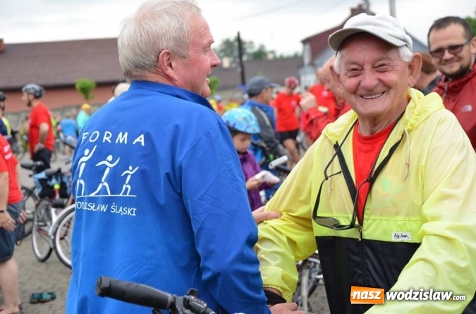 Zdjęcie w galerii na portalu naszwodzislaw.com: Deszcz ich nie przestraszył. Za nami kolejny rajd rowerowy wiadomości z regionu