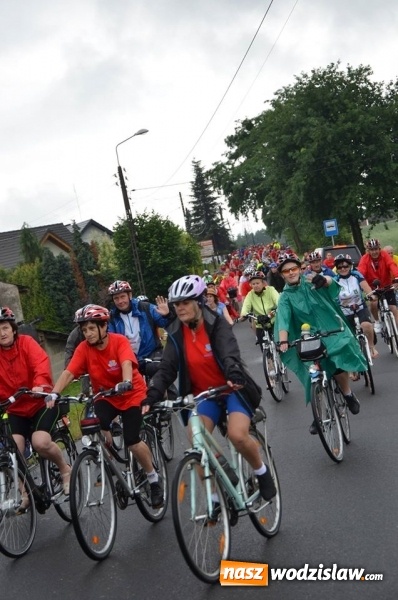 Zdjęcie w galerii na portalu naszwodzislaw.com: Deszcz ich nie przestraszył. Za nami kolejny rajd rowerowy wiadomości z regionu