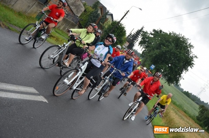 Zdjęcie w galerii na portalu naszwodzislaw.com: Deszcz ich nie przestraszył. Za nami kolejny rajd rowerowy wiadomości z regionu