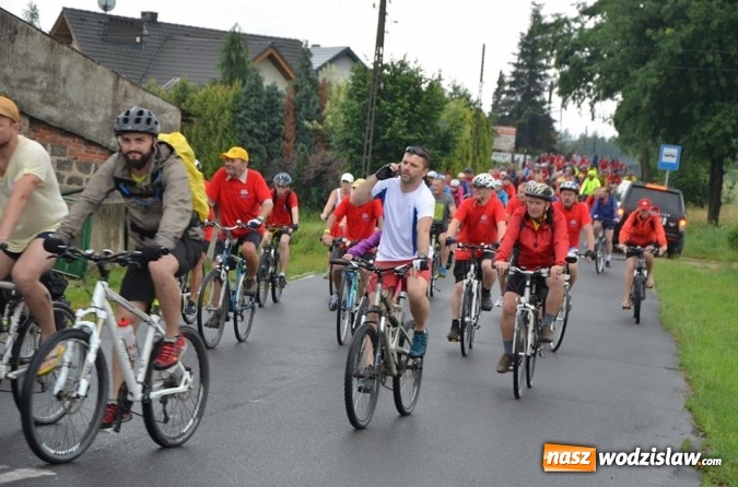 Zdjęcie w galerii na portalu naszwodzislaw.com: Deszcz ich nie przestraszył. Za nami kolejny rajd rowerowy wiadomości z regionu