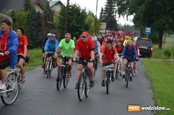 Zdjęcie w galerii na portalu naszwodzislaw.com: Deszcz ich nie przestraszył. Za nami kolejny rajd rowerowy wiadomości z regionu