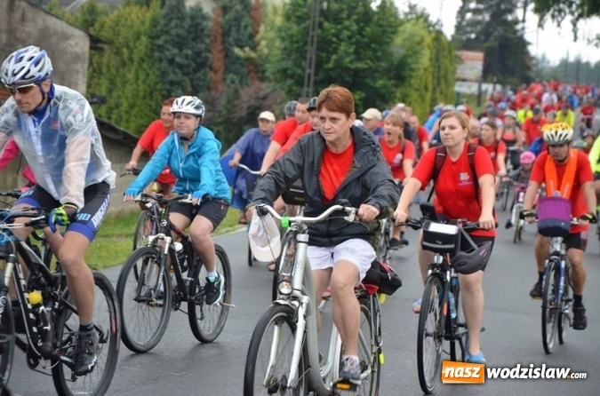 Zdjęcie w galerii na portalu naszwodzislaw.com: Deszcz ich nie przestraszył. Za nami kolejny rajd rowerowy wiadomości z regionu