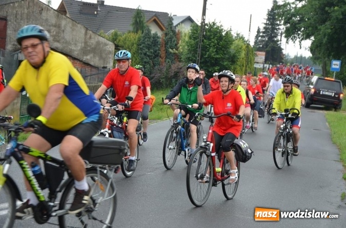 Zdjęcie w galerii na portalu naszwodzislaw.com: Deszcz ich nie przestraszył. Za nami kolejny rajd rowerowy wiadomości z regionu