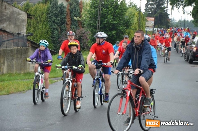 Zdjęcie w galerii na portalu naszwodzislaw.com: Deszcz ich nie przestraszył. Za nami kolejny rajd rowerowy wiadomości z regionu