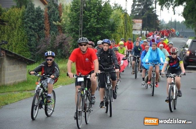 Zdjęcie w galerii na portalu naszwodzislaw.com: Deszcz ich nie przestraszył. Za nami kolejny rajd rowerowy wiadomości z regionu