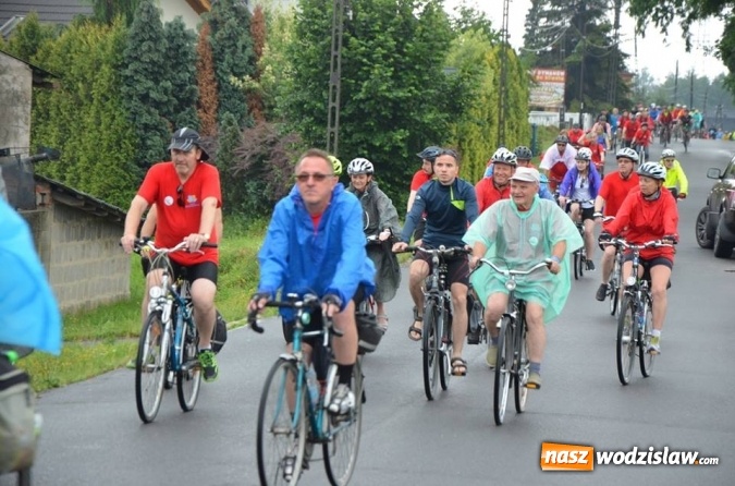Zdjęcie w galerii na portalu naszwodzislaw.com: Deszcz ich nie przestraszył. Za nami kolejny rajd rowerowy wiadomości z regionu