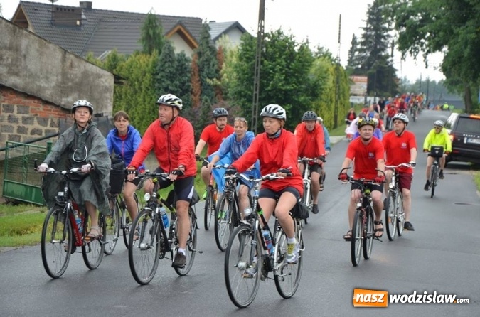 Zdjęcie w galerii na portalu naszwodzislaw.com: Deszcz ich nie przestraszył. Za nami kolejny rajd rowerowy wiadomości z regionu