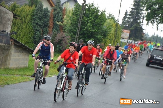 Zdjęcie w galerii na portalu naszwodzislaw.com: Deszcz ich nie przestraszył. Za nami kolejny rajd rowerowy wiadomości z regionu