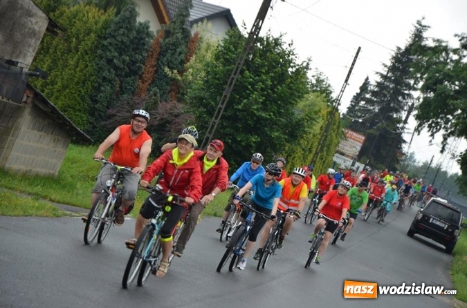 Zdjęcie w galerii na portalu naszwodzislaw.com: Deszcz ich nie przestraszył. Za nami kolejny rajd rowerowy wiadomości z regionu