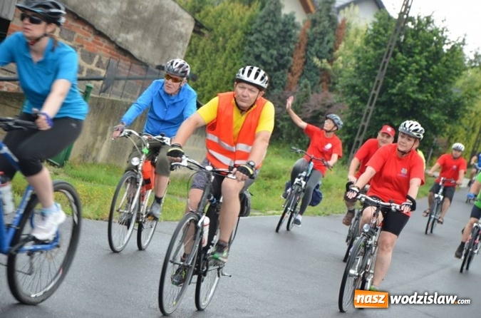 Zdjęcie w galerii na portalu naszwodzislaw.com: Deszcz ich nie przestraszył. Za nami kolejny rajd rowerowy wiadomości z regionu