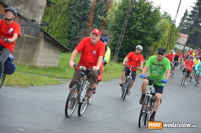 Zdjęcie w galerii na portalu naszwodzislaw.com: Deszcz ich nie przestraszył. Za nami kolejny rajd rowerowy wiadomości z regionu
