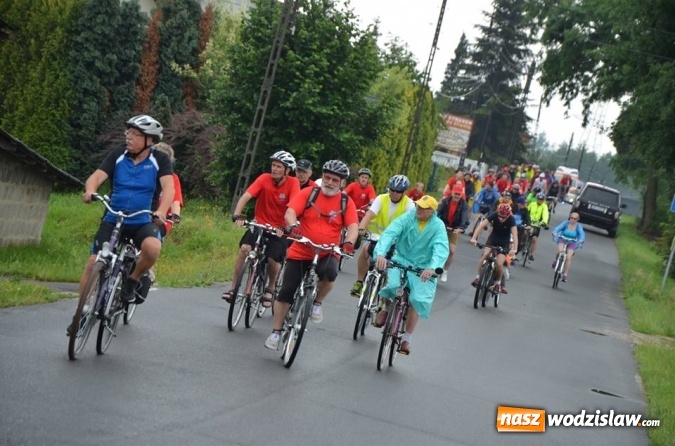 Zdjęcie w galerii na portalu naszwodzislaw.com: Deszcz ich nie przestraszył. Za nami kolejny rajd rowerowy wiadomości z regionu