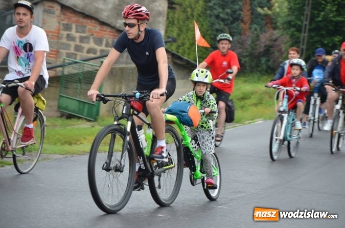 Zdjęcie w galerii na portalu naszwodzislaw.com: Deszcz ich nie przestraszył. Za nami kolejny rajd rowerowy wiadomości z regionu