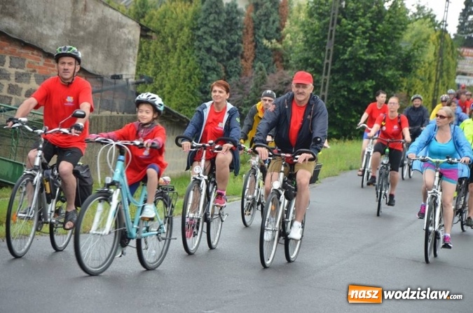Zdjęcie w galerii na portalu naszwodzislaw.com: Deszcz ich nie przestraszył. Za nami kolejny rajd rowerowy wiadomości z regionu