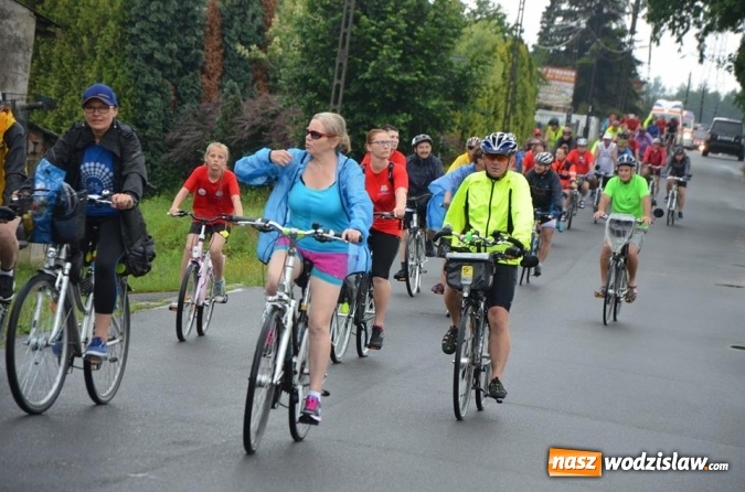 Zdjęcie w galerii na portalu naszwodzislaw.com: Deszcz ich nie przestraszył. Za nami kolejny rajd rowerowy wiadomości z regionu