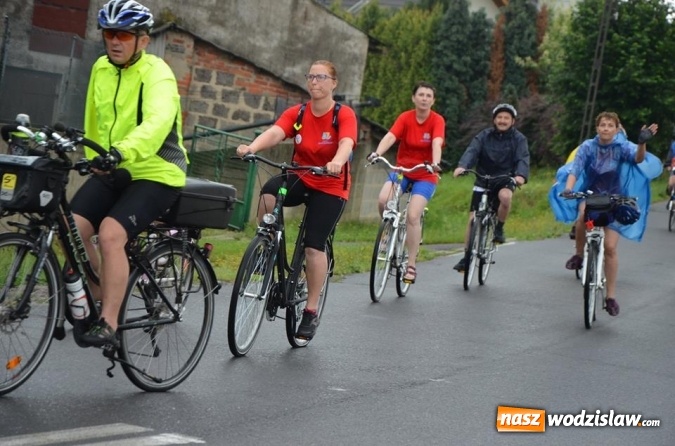 Zdjęcie w galerii na portalu naszwodzislaw.com: Deszcz ich nie przestraszył. Za nami kolejny rajd rowerowy wiadomości z regionu