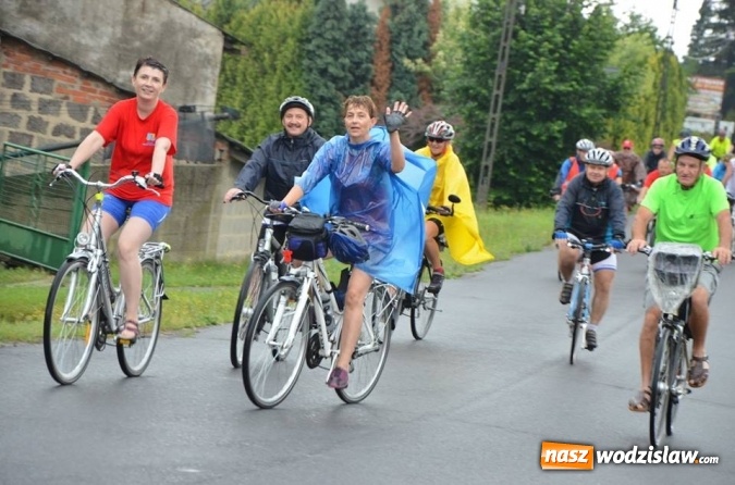 Zdjęcie w galerii na portalu naszwodzislaw.com: Deszcz ich nie przestraszył. Za nami kolejny rajd rowerowy wiadomości z regionu