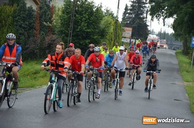 Zdjęcie w galerii na portalu naszwodzislaw.com: Deszcz ich nie przestraszył. Za nami kolejny rajd rowerowy wiadomości z regionu