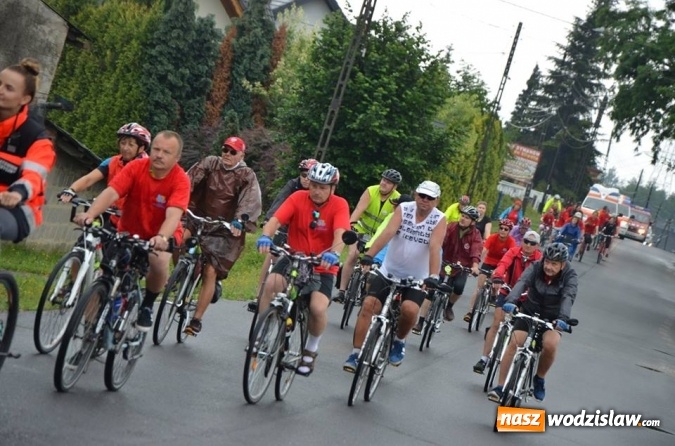Zdjęcie w galerii na portalu naszwodzislaw.com: Deszcz ich nie przestraszył. Za nami kolejny rajd rowerowy wiadomości z regionu