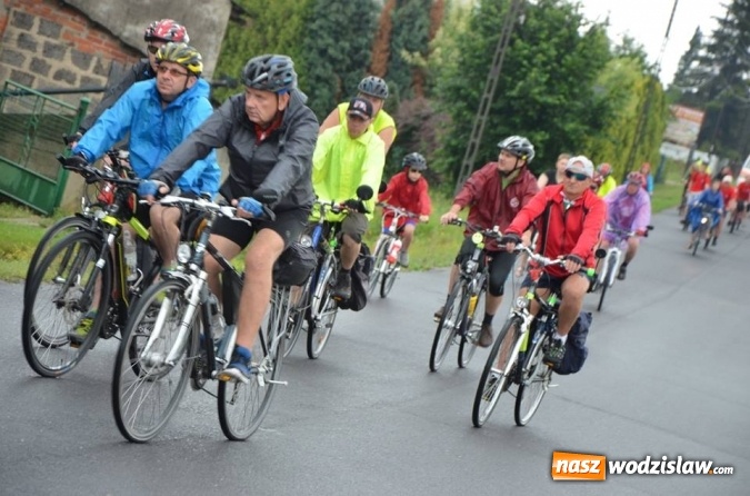 Zdjęcie w galerii na portalu naszwodzislaw.com: Deszcz ich nie przestraszył. Za nami kolejny rajd rowerowy wiadomości z regionu