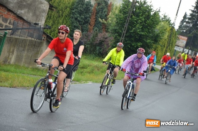Zdjęcie w galerii na portalu naszwodzislaw.com: Deszcz ich nie przestraszył. Za nami kolejny rajd rowerowy wiadomości z regionu