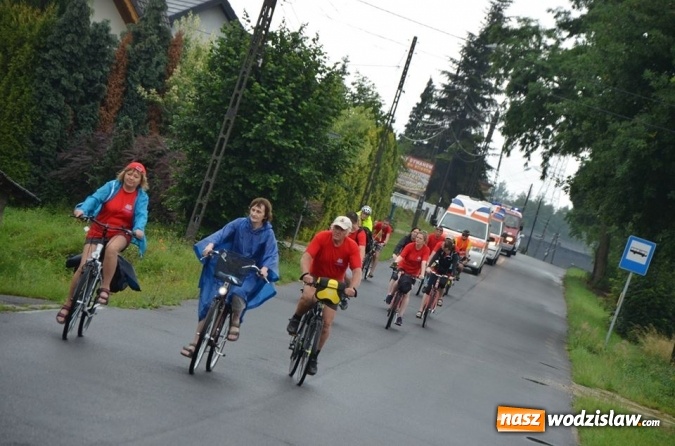 Zdjęcie w galerii na portalu naszwodzislaw.com: Deszcz ich nie przestraszył. Za nami kolejny rajd rowerowy wiadomości z regionu