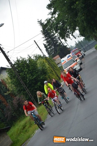Zdjęcie w galerii na portalu naszwodzislaw.com: Deszcz ich nie przestraszył. Za nami kolejny rajd rowerowy wiadomości z regionu