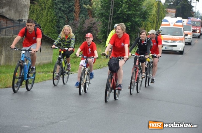 Zdjęcie w galerii na portalu naszwodzislaw.com: Deszcz ich nie przestraszył. Za nami kolejny rajd rowerowy wiadomości z regionu