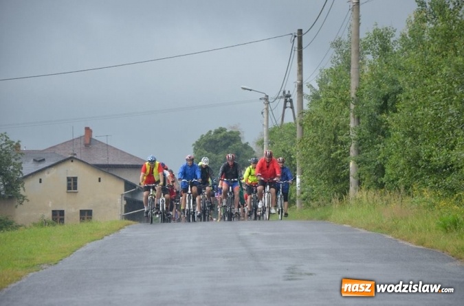 Zdjęcie w galerii na portalu naszwodzislaw.com: Deszcz ich nie przestraszył. Za nami kolejny rajd rowerowy wiadomości z regionu