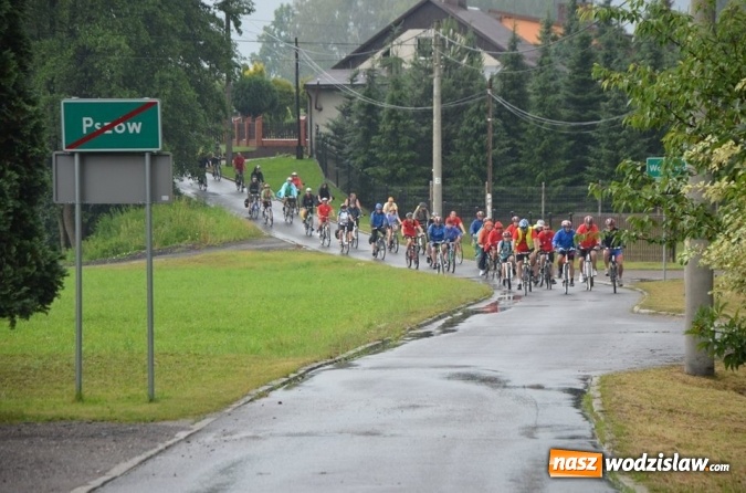 Zdjęcie w galerii na portalu naszwodzislaw.com: Deszcz ich nie przestraszył. Za nami kolejny rajd rowerowy wiadomości z regionu