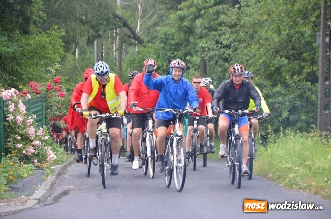 Zdjęcie w galerii na portalu naszwodzislaw.com: Deszcz ich nie przestraszył. Za nami kolejny rajd rowerowy wiadomości z regionu