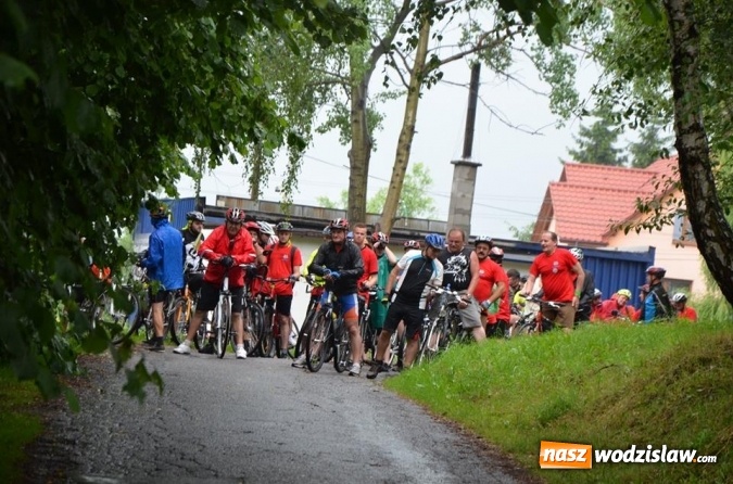Zdjęcie w galerii na portalu naszwodzislaw.com: Deszcz ich nie przestraszył. Za nami kolejny rajd rowerowy wiadomości z regionu