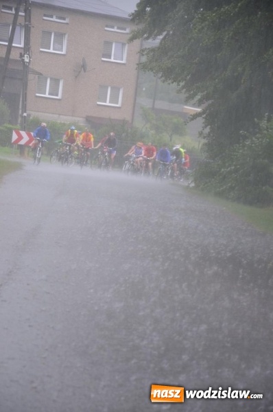 Zdjęcie w galerii na portalu naszwodzislaw.com: Deszcz ich nie przestraszył. Za nami kolejny rajd rowerowy wiadomości z regionu