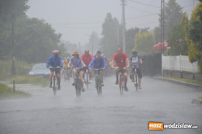 Zdjęcie w galerii na portalu naszwodzislaw.com: Deszcz ich nie przestraszył. Za nami kolejny rajd rowerowy wiadomości z regionu