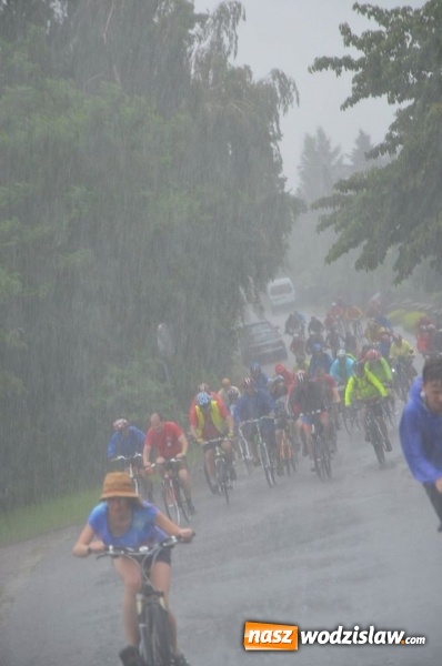 Zdjęcie w galerii na portalu naszwodzislaw.com: Deszcz ich nie przestraszył. Za nami kolejny rajd rowerowy wiadomości z regionu