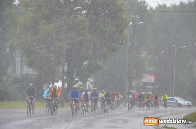 Zdjęcie w galerii na portalu naszwodzislaw.com: Deszcz ich nie przestraszył. Za nami kolejny rajd rowerowy wiadomości z regionu