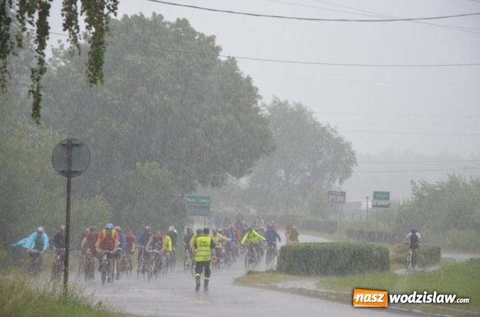 Zdjęcie w galerii na portalu naszwodzislaw.com: Deszcz ich nie przestraszył. Za nami kolejny rajd rowerowy wiadomości z regionu