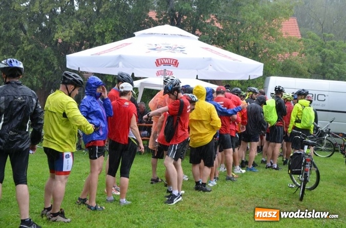 Zdjęcie w galerii na portalu naszwodzislaw.com: Deszcz ich nie przestraszył. Za nami kolejny rajd rowerowy wiadomości z regionu