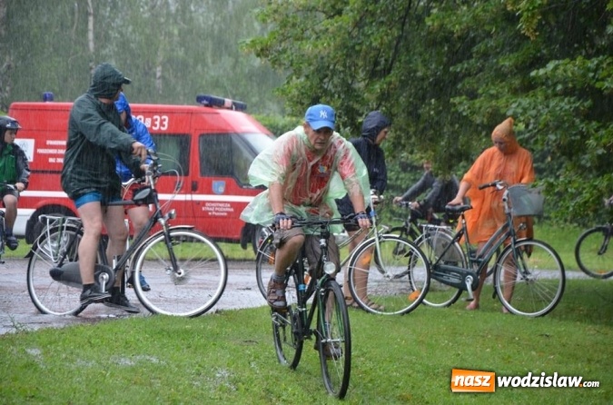 Zdjęcie w galerii na portalu naszwodzislaw.com: Deszcz ich nie przestraszył. Za nami kolejny rajd rowerowy wiadomości z regionu