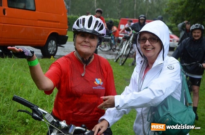 Zdjęcie w galerii na portalu naszwodzislaw.com: Deszcz ich nie przestraszył. Za nami kolejny rajd rowerowy wiadomości z regionu