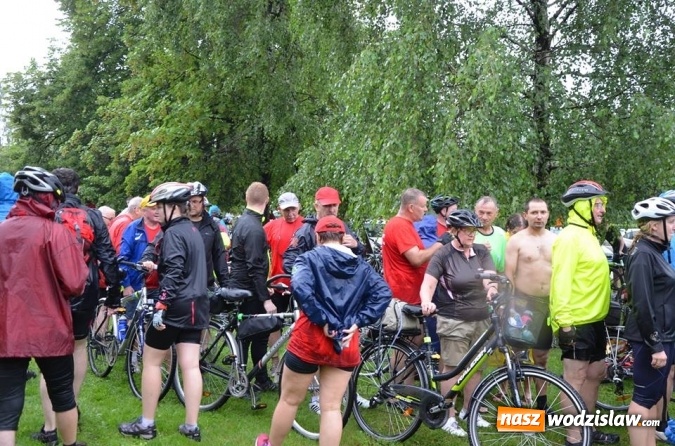 Zdjęcie w galerii na portalu naszwodzislaw.com: Deszcz ich nie przestraszył. Za nami kolejny rajd rowerowy wiadomości z regionu