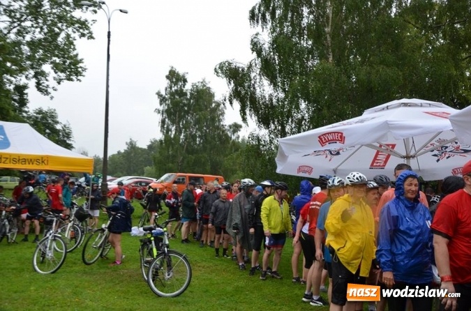Zdjęcie w galerii na portalu naszwodzislaw.com: Deszcz ich nie przestraszył. Za nami kolejny rajd rowerowy wiadomości z regionu