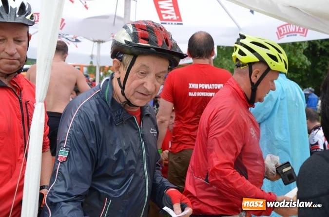 Zdjęcie w galerii na portalu naszwodzislaw.com: Deszcz ich nie przestraszył. Za nami kolejny rajd rowerowy wiadomości z regionu