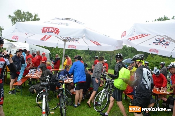 Zdjęcie w galerii na portalu naszwodzislaw.com: Deszcz ich nie przestraszył. Za nami kolejny rajd rowerowy wiadomości z regionu