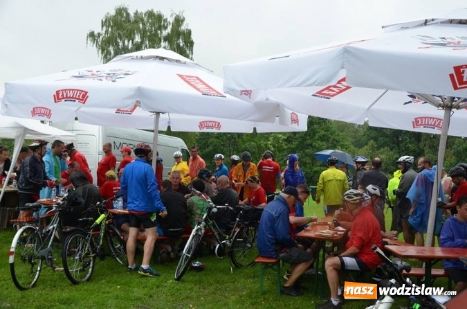 Zdjęcie w galerii na portalu naszwodzislaw.com: Deszcz ich nie przestraszył. Za nami kolejny rajd rowerowy wiadomości z regionu