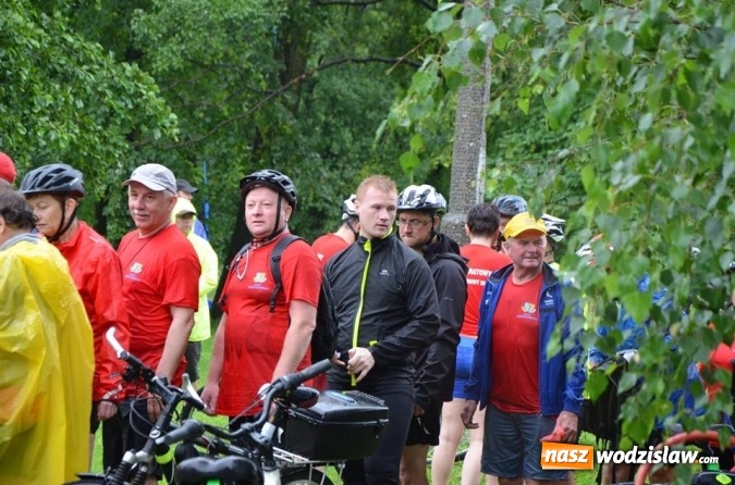 Zdjęcie w galerii na portalu naszwodzislaw.com: Deszcz ich nie przestraszył. Za nami kolejny rajd rowerowy wiadomości z regionu