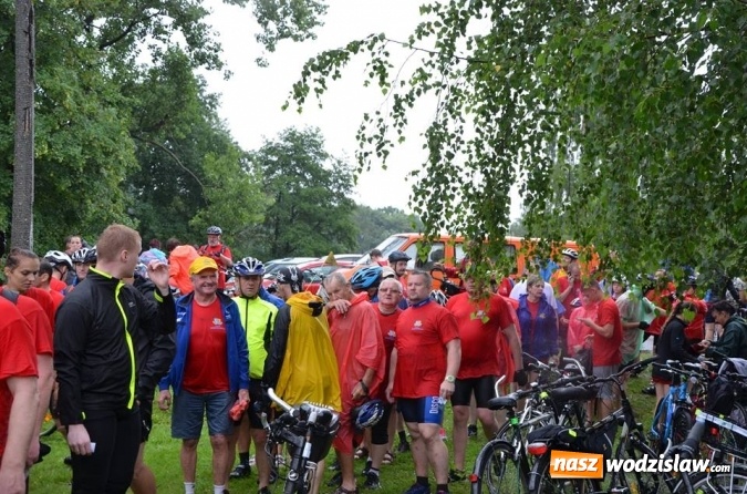 Zdjęcie w galerii na portalu naszwodzislaw.com: Deszcz ich nie przestraszył. Za nami kolejny rajd rowerowy wiadomości z regionu