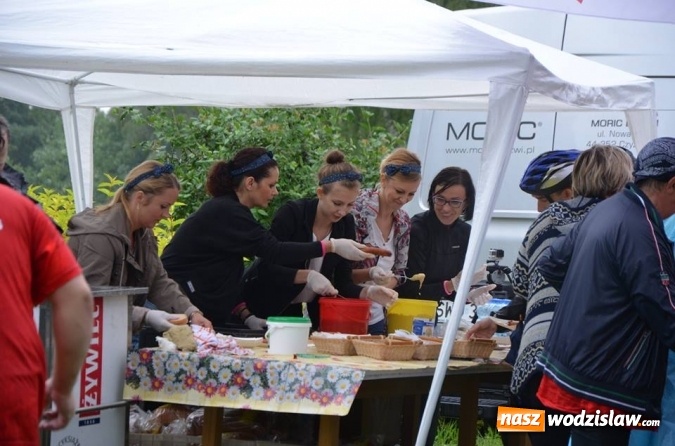 Zdjęcie w galerii na portalu naszwodzislaw.com: Deszcz ich nie przestraszył. Za nami kolejny rajd rowerowy wiadomości z regionu