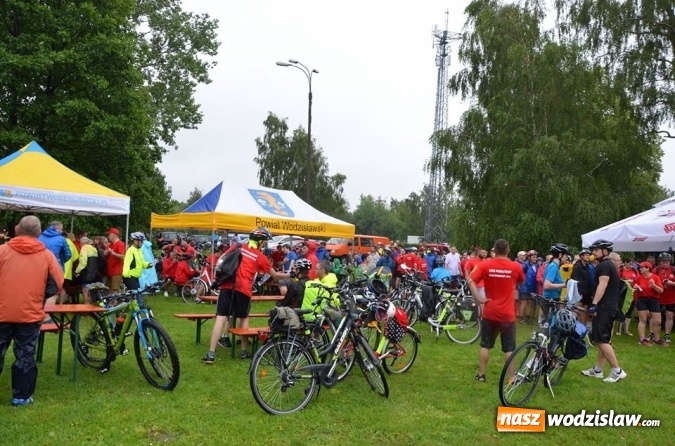 Zdjęcie w galerii na portalu naszwodzislaw.com: Deszcz ich nie przestraszył. Za nami kolejny rajd rowerowy wiadomości z regionu